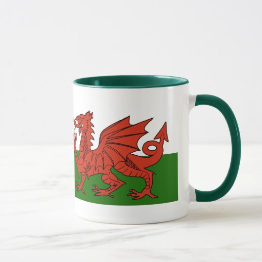 Mug Drapeau de Gallois (Droite)