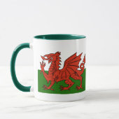 Mug Drapeau de Gallois (Gauche)