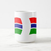 Mug Drapeau de Gambie (Centre)