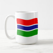 Mug Drapeau de Gambie (Gauche)