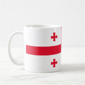 Mug Drapeau de Géorgie (Gauche)
