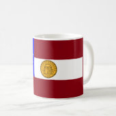 Mug Drapeau de Géorgie (Devant droit)