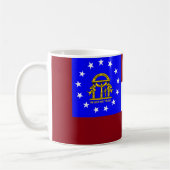 Mug Drapeau de Géorgie (Gauche)