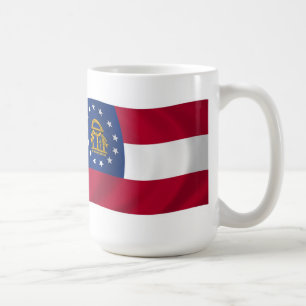 Mug Drapeau de Géorgie