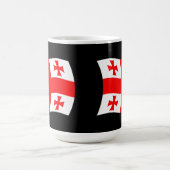 Mug Drapeau de Géorgie (Centre)