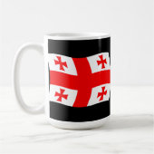 Mug Drapeau de Géorgie (Gauche)