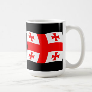 Mug Drapeau de Géorgie
