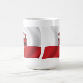 Mug Drapeau de Gibraltar (Centre)