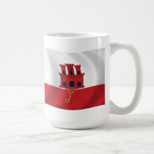 Mug Drapeau de Gibraltar