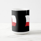 Mug Drapeau de Gibraltar (Centre)
