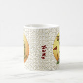 Mug Drapeau de golf Papa Bouge de golf (Centre)