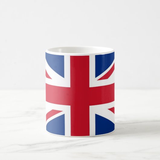Mug Drapeau de Grande-Bretagne (Centre)