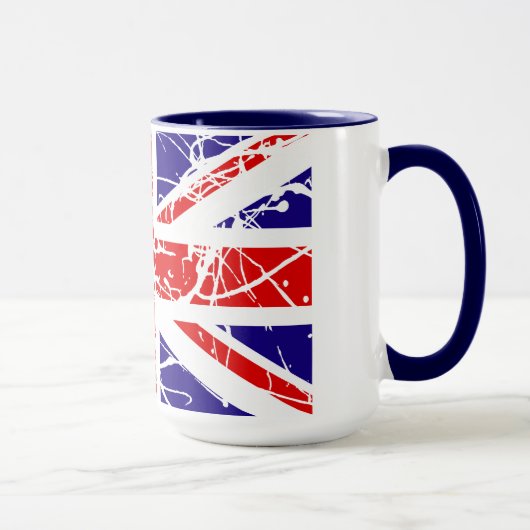 Mug Drapeau de Grande-Bretagne (Droite)