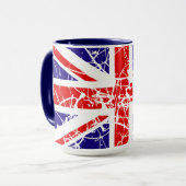 Mug Drapeau de Grande-Bretagne (Devant gauche)