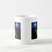 Mug Drapeau de Guadeloupe GP (Centre)