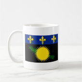 Mug Drapeau de Guadeloupe GP (Gauche)