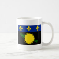 Drapeau de Guadeloupe GP