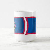 Mug Drapeau de Guam (Centre)