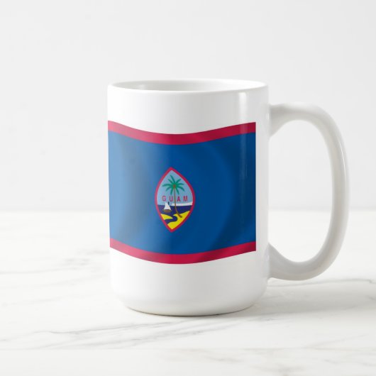Mug Drapeau de Guam (Droite)