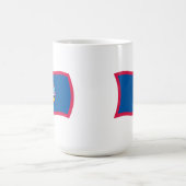 Mug Drapeau de Guam (Centre)