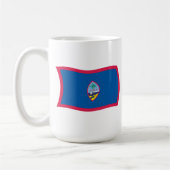 Mug Drapeau de Guam (Gauche)