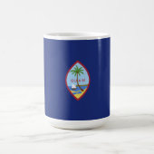 Mug Drapeau de Guam (Centre)