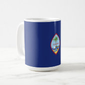 Mug Drapeau de Guam (Devant gauche)