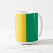 Mug Drapeau de Guinée (Devant droit)
