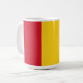 Mug Drapeau de Guinée (Devant gauche)