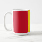 Mug Drapeau de Guinée (Gauche)