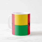 Mug Drapeau de Guinée-Bissau (Devant gauche)