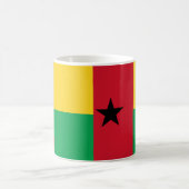 Mug Drapeau de Guinée-Bissau (Centre)