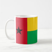 Mug Drapeau de Guinée-Bissau (Gauche)