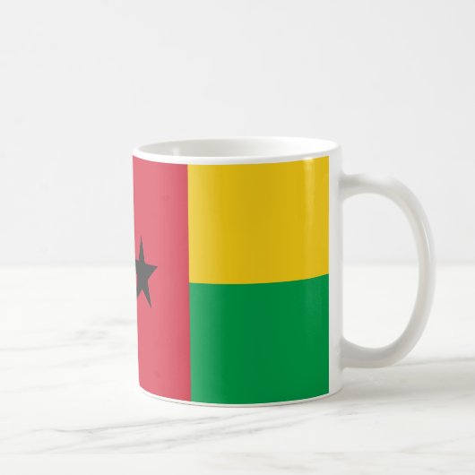 Mug Drapeau de Guinée-Bissau (Droite)