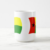 Mug Drapeau de Guinée-Bissau (Centre)