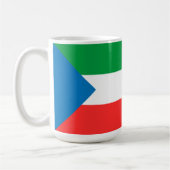 Mug Drapeau de Guinée équatoriale (Gauche)