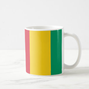Mug Drapeau de Guinée - Musique en céramique