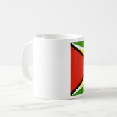 Mug Drapeau de Guyana (Devant gauche)