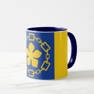 Mug Drapeau de Hamilton, Ontario