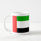 Mug Drapeau de haute qualité d'émirats arabes (Gauche)