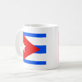 Mug Drapeau de haute qualité du Cuba (Devant gauche)