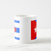 Mug Drapeau de haute qualité du Cuba (Centre)