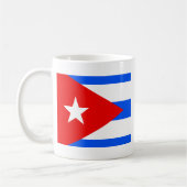 Mug Drapeau de haute qualité du Cuba (Gauche)