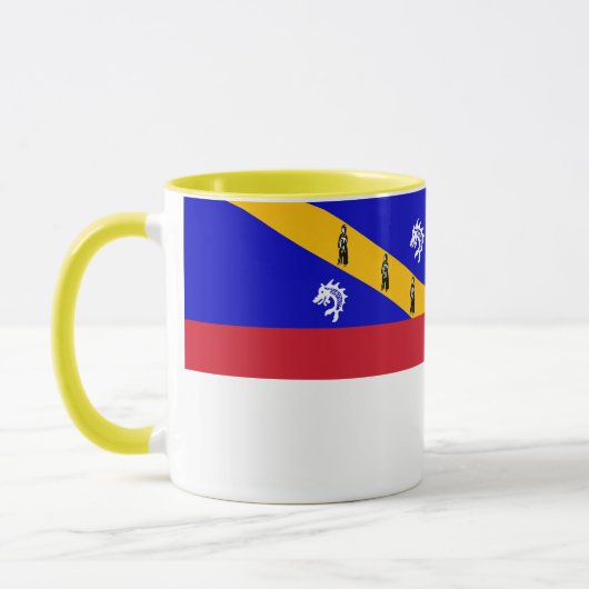 Mug Drapeau de Herm (Gauche)