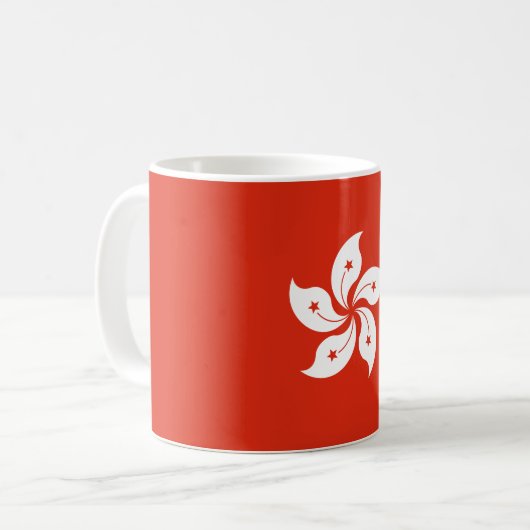 Mug Drapeau de Hong Kong (Devant gauche)