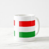 Mug Drapeau de Hongrie (Devant droit)