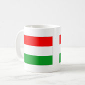 Mug Drapeau de Hongrie (Devant gauche)
