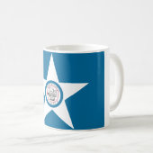 Mug Drapeau de Houston (Devant droit)