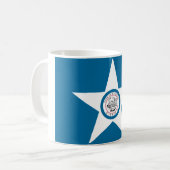 Mug Drapeau de Houston (Devant gauche)