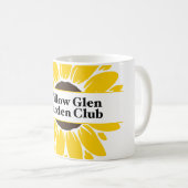 Mug Drapeau de jardin WGGC (Devant droit)